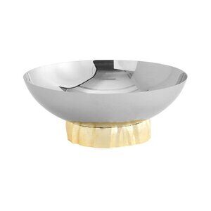 Michael Aram Driftwood Gold Medium Bowl - NIB